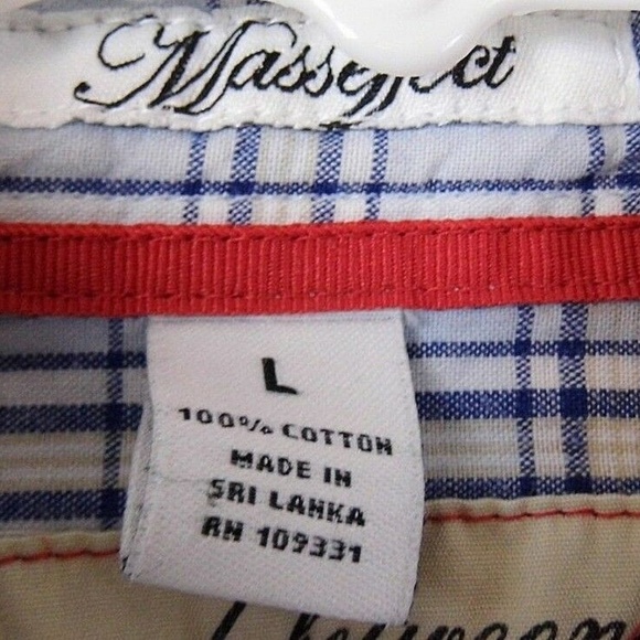 Mass Effect Men’s Button Up Long Sleeve Shirt  J19 - Picture 3 of 5